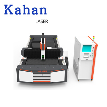 3015 Flatbed Metal Laser Cutting Machine with Raytools Head Fiber Laser Source